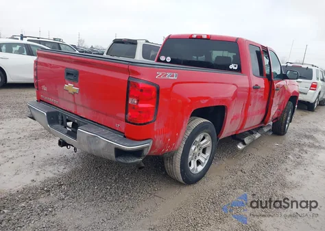 2014 Chevrolet Silverado 1500 2Lt from USA, damaged, VIN 1GCVKREC8EZ226510